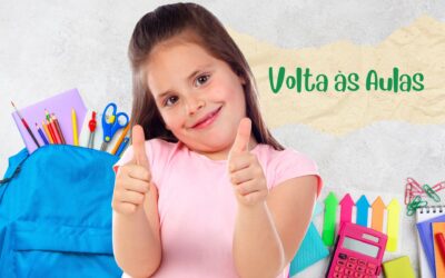 Tudo o que Você Precisa para uma Volta às Aulas